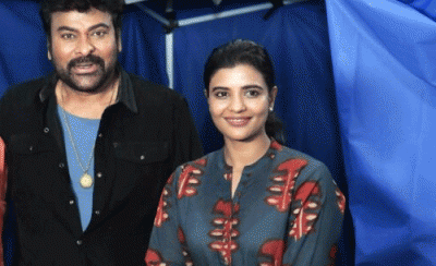 అనిల్ రవిపుడి- చిరంజీవి చిత్రంలో ఐశ్వర్య రాజేష్