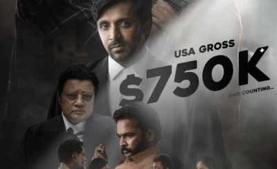 USAలో $750K మార్క్ కి చేరుకున్న 'కోర్ట్: స్టేట్ vs ఎ నోబాడీ' గ్రాస్ 