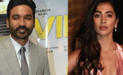 ధనుష్ కొత్త చిత్రంలో పూజా హెగ్డే? 