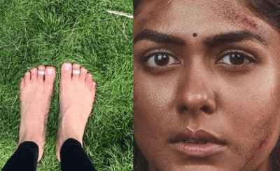 'డాకోయిట్' సెట్స్ లో జాయిన్ అయ్యిన మృణాల్ ఠాకూర్