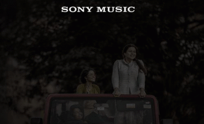 ఆడియో పార్టనర్ ని ఖరారు చేసిన 'పరదా' 