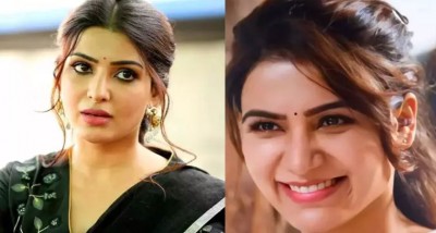 కన్నీళ్లతోనే స్పీచ్..సమంత