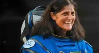 సునీతా విలియమ్స్ ని ప్రశంసించిన చిరు 
