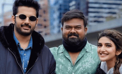 'రాబిన్హుడ్' యొక్క ఉత్తరాంధ్రా  థియేట్రికల్ హక్కులను సొంతం చేసుకున్న చిత్ర దర్శకుడు