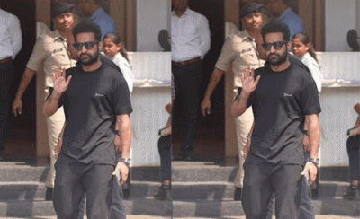 'వార్ 2' కోసం తన ఫ్యాషన్ గేమ్‌తో ఆకట్టుకుంటున్న ఎన్‌టిఆర్ 