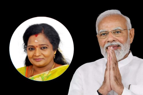 Prime Minister, HM greet Telangana Governor on birthday