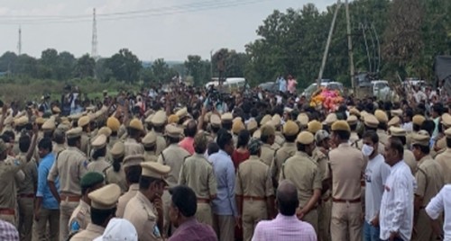 Telangana foresters boycott survey work after FRO's killing