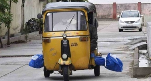 Cabs, autos, trucks go off roads in Hyderabad

