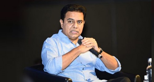 Not meant to hurt anyone, KTR on remarks about Andhra
