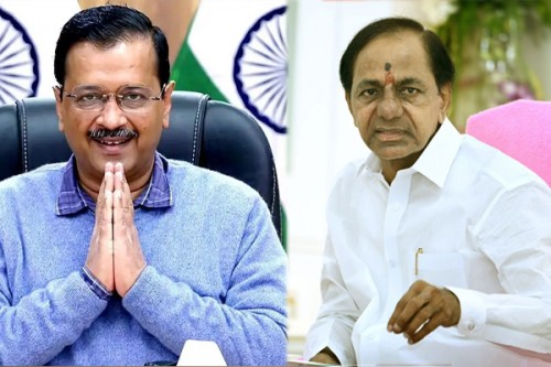 Kejriwal to meet Chief Minister KCR to seek support against Ordinance on services matter