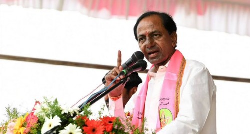 KCR announces Rs 25 lakh for kin of youth killed in firing
