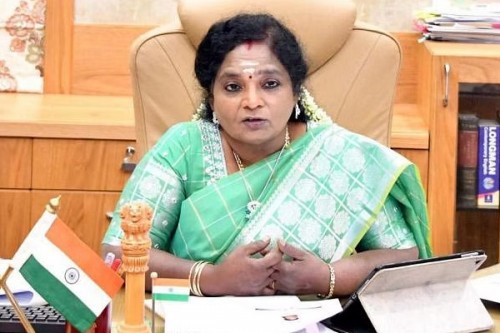 Governor Tamilisai Soundararajan fumes over reward for MLC who 'insulted' her