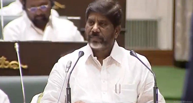 తెలంగాణ అసెంబ్లీలో 2025-26 వార్షిక బడ్జెట్