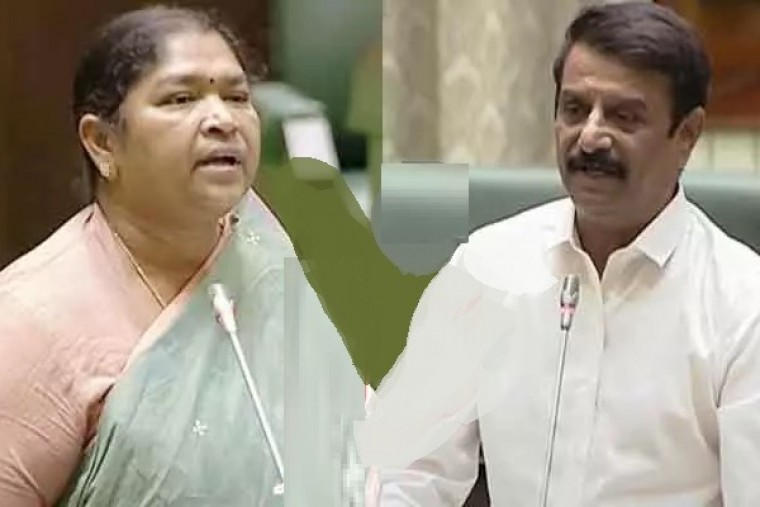 అసెంబ్లీలో మంత్రి సీతక్క వర్సెస్ బీఆర్ఎస్ ఎమ్మెల్యే ప్రభాకర్ రెడ్డి