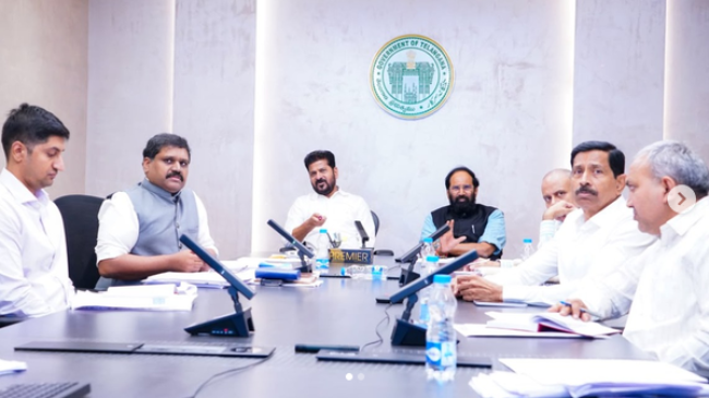  గోదావ‌రి జలాల‌ను గ‌రిష్ట స్థాయిలో వినియోగించుకోవాల‌ని ముఖ్య‌మంత్రి ఎ.రేవంత్ రెడ్డి ఆదేశం  