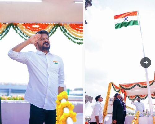 నాణ్య‌మైన విద్య‌ను, పౌష్టికాహారాన్ని అందించే బాధ్య‌త నాది  సీఎం రేవంత్ రెడ్డి