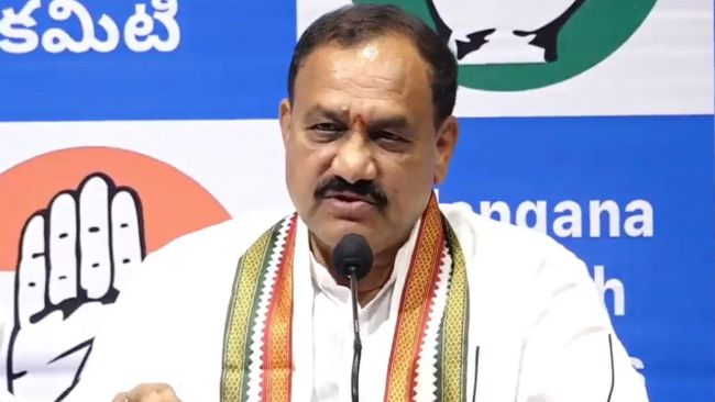ఈసీ లక్షలాది ఓట్లను తొలగించింది: మహేశ్ కుమార్ గౌడ్ ఆరోపణ