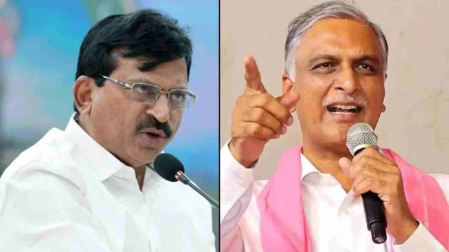 మంత్రి పొంగులేటి తక్షణమే రాజీనామా చేయాలి: హరీశ్ రావు