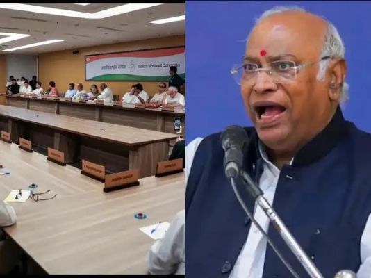 కేంద్ర ప్రభుత్వంపై ఖర్గే విమర్శలు