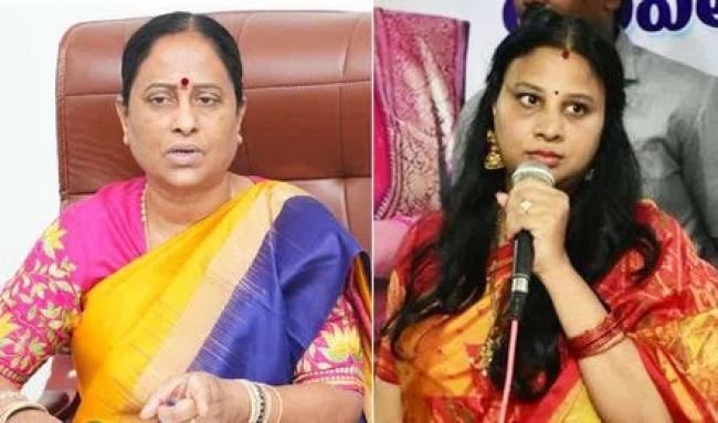 కొండా సురేఖకు కాంగ్రెస్‌ నోటీసులు