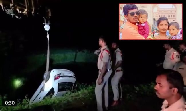 ఒకే కుటుంబంలోని నలుగురి మృతి