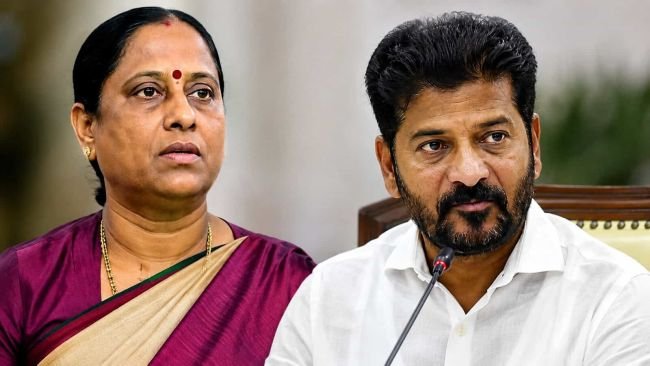 కొండా సురేఖ వ్యాఖ్యలపై రేవంత్ తీవ్ర ఆగ్రహం