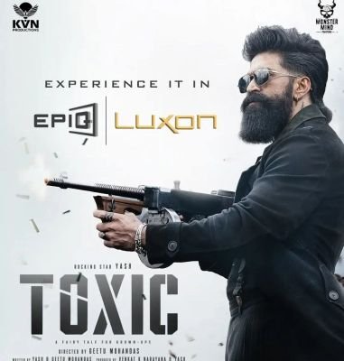 'టాక్సిక్' టీజర్/గ్లింప్స్ ఇచ్చే సినిమాటిక్ అనుభూతి  రచన: ప్రకాష్ సూర్య