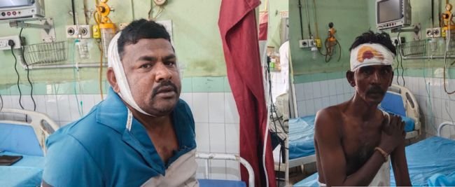 భూ వివాదంలో ఇరువర్గాల మధ్య ఘర్షణ 