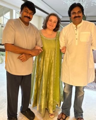 చిరంజీవికి జన్మదిన శుభాకాంక్షలు తెలిపిన అన్నా కొణిదెల