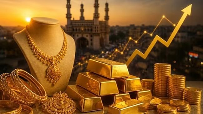 హైదరాబాద్‌లో బంగారం ధరలు