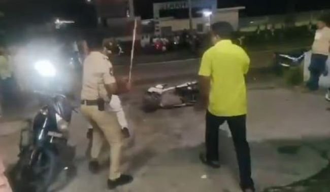 వరంగల్‌లో పోలీస్ v/s పోలీస్