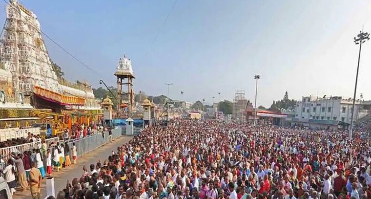 అక్టోబర్‌ లో శ్రీవారిని ఎంత మంది దర్శించుకున్నారంటే?

