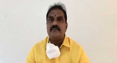 ఎమ్మెల్యే నిమ్మలరామనాయడు మీడియా సమావేశం

