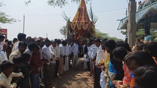 ఘనంగా రథోత్సవం