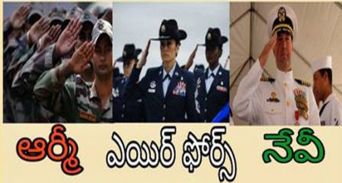 ఆర్మీ, నేవీ, ఎయిర్ ఫోర్స్ సెల్యుట్ల వెనుకున్న అర్థం తెలుసా?

