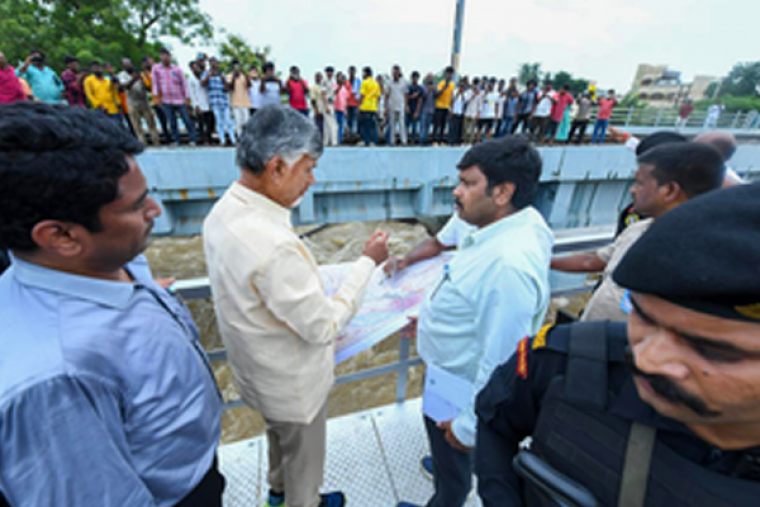 Andhra floods: Enumeration of losses to be completed today