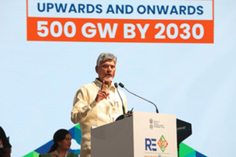 Andhra Pradesh CM invites investments in renewable energy sector