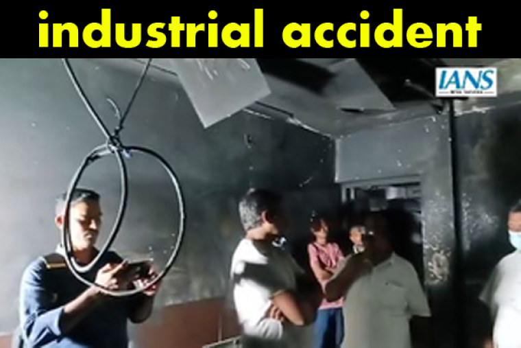 Four injured in another industrial accident in Andhra Pradesh