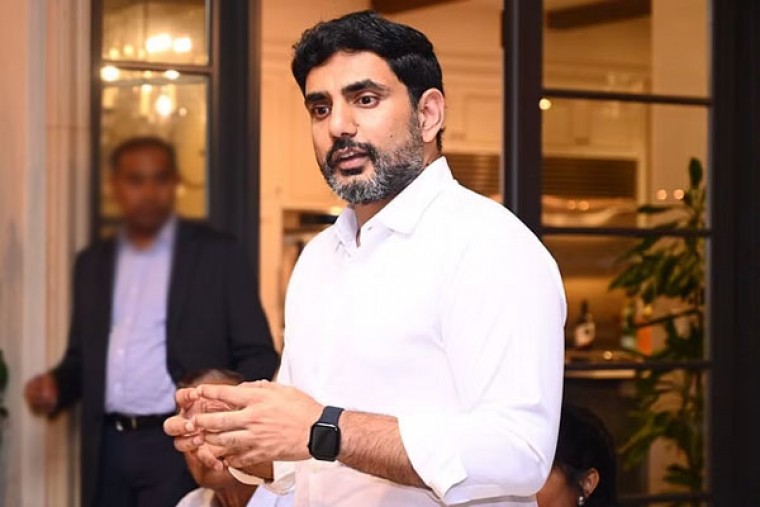 Nara Lokesh to Pitch for Investments at Davos WEF Summit