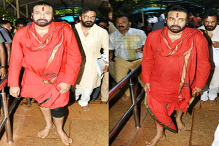 Prasadam row: Pawan Kalyan begins his journey on foot to Tirumala temple