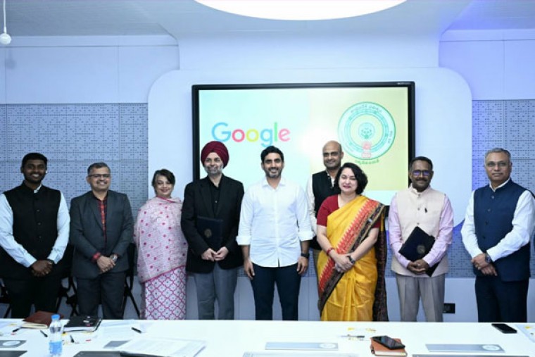 Google to help Andhra Pradesh drive AI advancements 