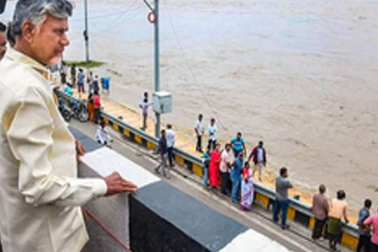 CM N. Chandrababu Naidu announces compensation for flood victims