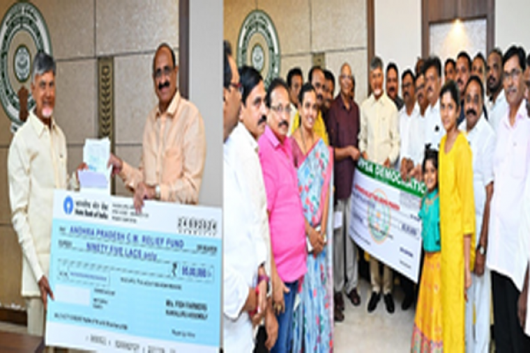 Andhra Pradesh CM Relief Fund gets Rs 400 crore donations to support flood victims