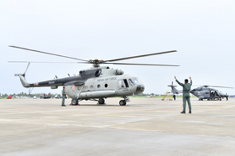 More NDRF teams, four helicopters reach flood-hit Vijayawada