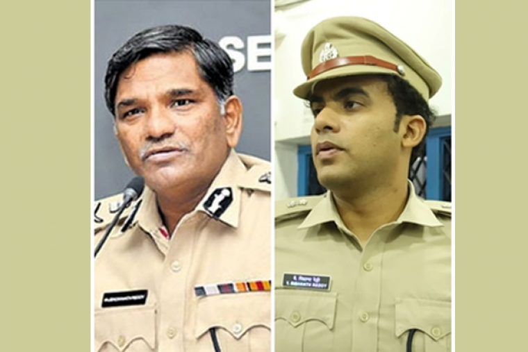 Three IPS officers who allegedly targeted TDP leaders transferred