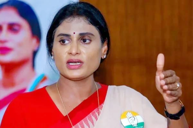 Sharmila seeks CBI probe into presence of animal fat in Tirumala laddu