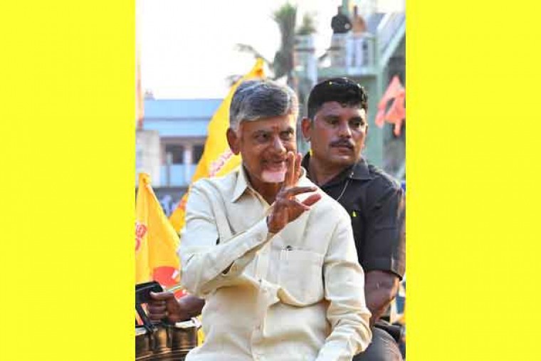 TDP-led alliance heading for clean sweep in Andhra Assembly polls
