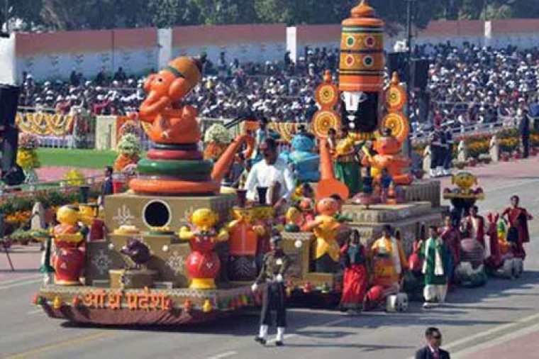 Andhra Pradesh's Etikoppaka Wooden Toys Shine at Republic Day Parade