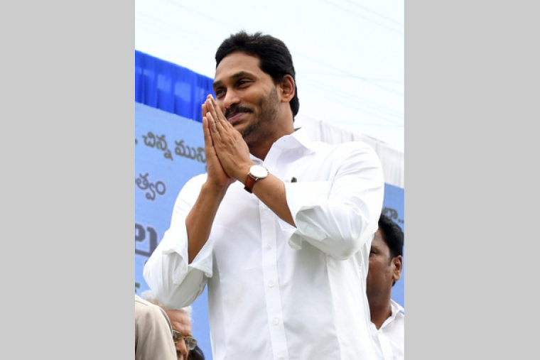 Jagan Mohan Reddy cancels Tirupati visit amid demand for declaration of faith
