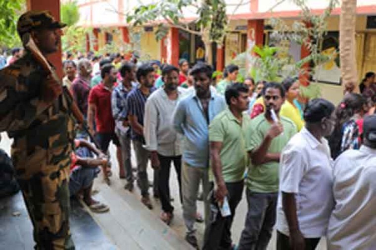Andhra Pradesh records 81.86 per cent voter turnout in simultaneous LS/Assembly elections
